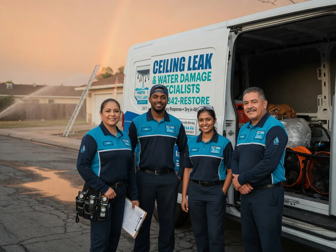 Ceiling Leak Cleanup company in Orion, IL