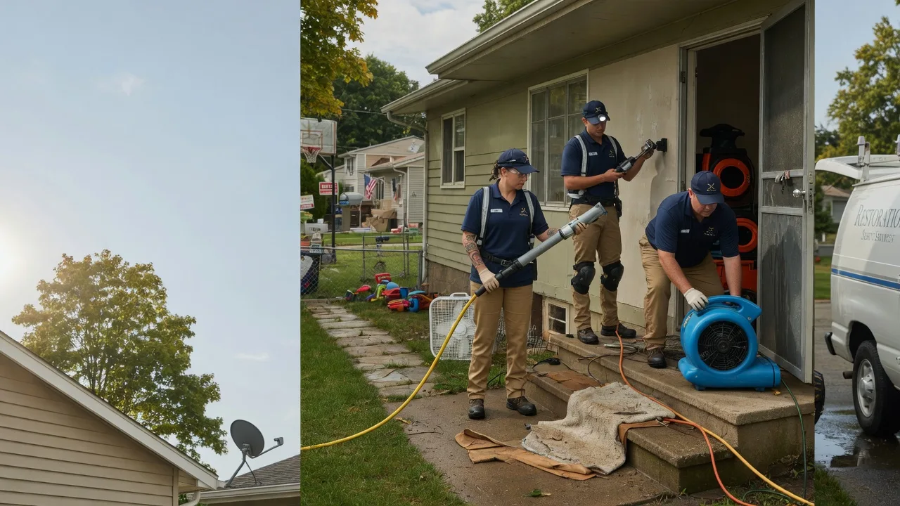 Crawl Space Water Removal in Orion, IL near me