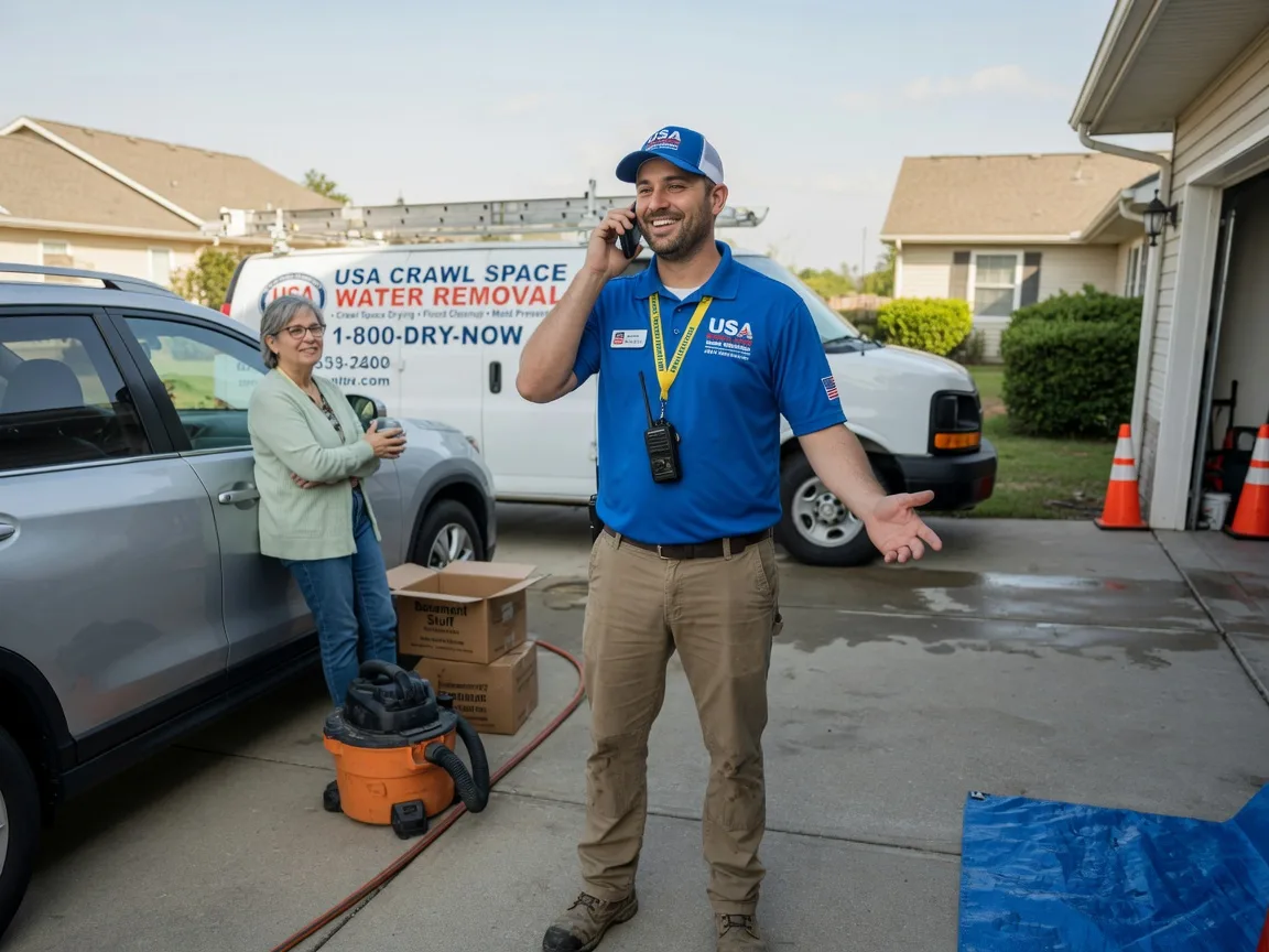 Crawl Space Water Removal Orion, IL FAQs